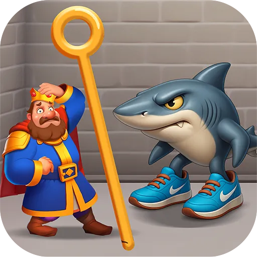 Game icon for Royal Pin: King Adventure by GameeStudio