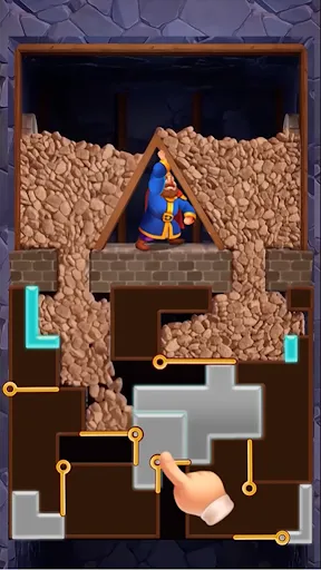 Gameplay screenshot 2 from Royal Pin: King Adventure - Casual game