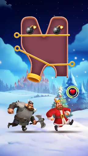 Gameplay screenshot 4 from Royal Pin: King Adventure - Casual game